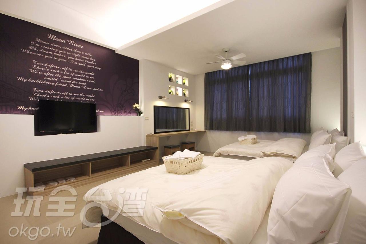 Wo Bed & Breakfast Puli Ngoại thất bức ảnh
